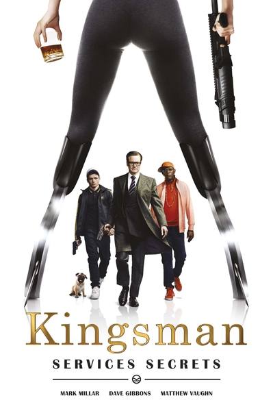 Kingsman: Services secrets (Nouvelle édition) (9782809483970-front-cover)