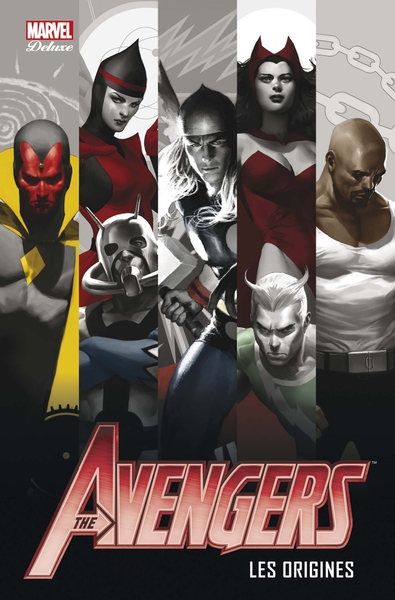 The Avengers - Les Origines (9782809470444-front-cover)
