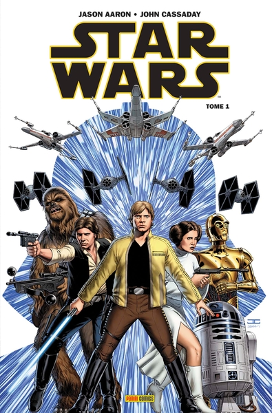 STAR WARS T01, Skywalker passe à l'attaque (9782809450392-front-cover)