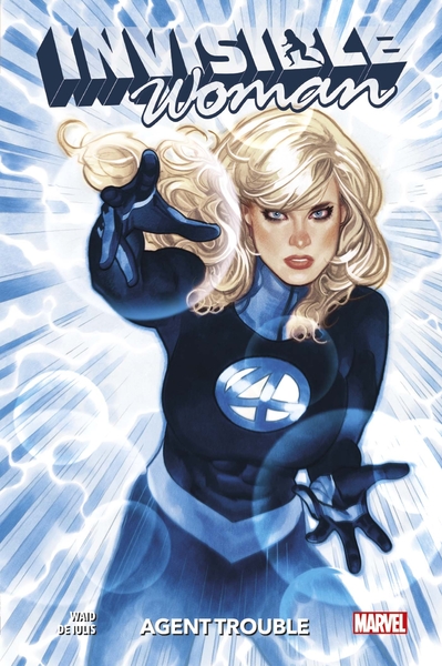 Invisible Woman : Agent trouble (9782809487671-front-cover)