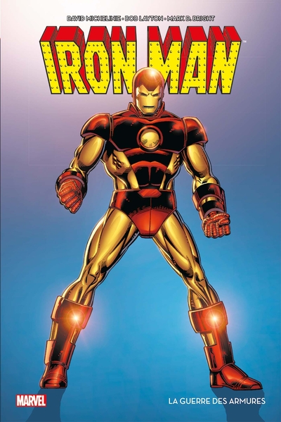 Iron Man : la Guerre des Armures (9782809477139-front-cover)