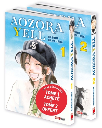Aozora Yell Pack découverte T01 acheté + T02 offert (9782809499742-front-cover)