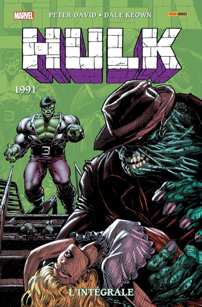 Hulk: L'intégrale 1991 (T06 Nouvelle édition) (9782809498448-front-cover)
