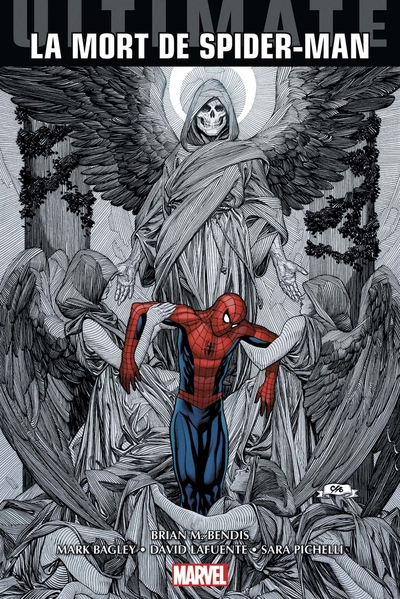 Ultimate Spider-Man : La Mort de Spider-Man (9782809488173-front-cover)