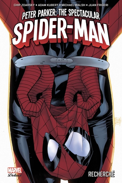 Peter Parker: The Spectacular Spider-Man T01 (9782809478563-front-cover)