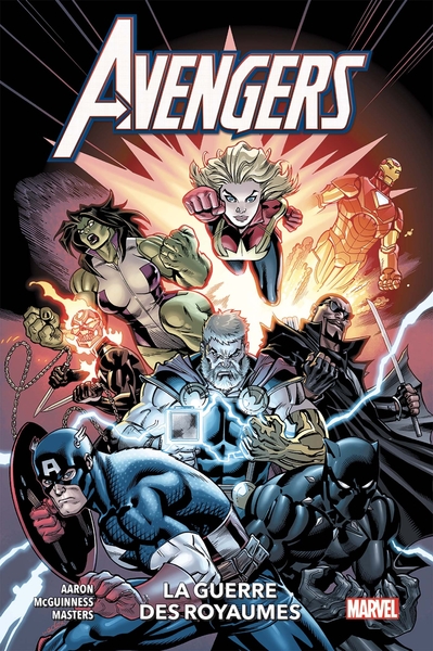 Avengers T04: La guerre des royaumes (9782809495621-front-cover)