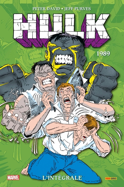 Hulk: L'intégrale 1989 (T04 Nouvelle édition) (9782809489668-front-cover)