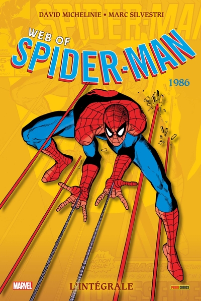 Web of Spider-Man: L'intégrale 1986 (T43) (9782809477399-front-cover)