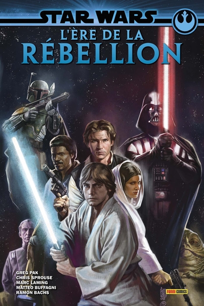 Star Wars: L'ère de la Rebellion (9782809498059-front-cover)