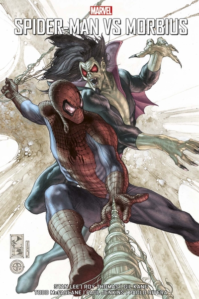 Spider-Man Vs Morbius (9782809490831-front-cover)