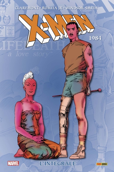 X-Men: L'intégrale 1984 (T08) (9782809487503-front-cover)