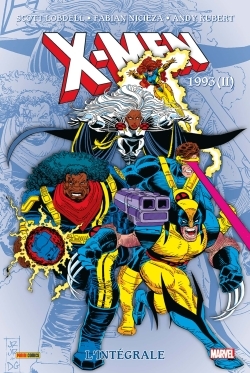 X-Men: L'intégrale 1993 II (T33) (9782809465877-front-cover)