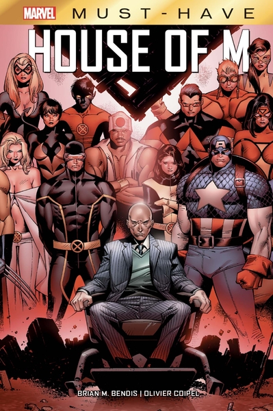 House of M (9782809496680-front-cover)