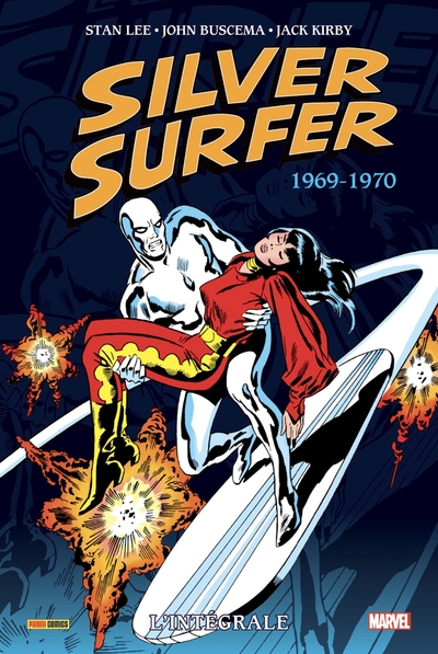 Silver Surfer: L'intégrale 1969-1970 (T02) (9782809479485-front-cover)