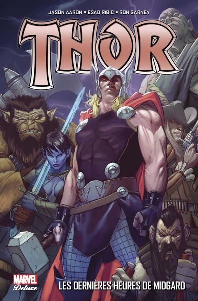 Thor T02: Les dernières heures de Midgard (9782809476668-front-cover)