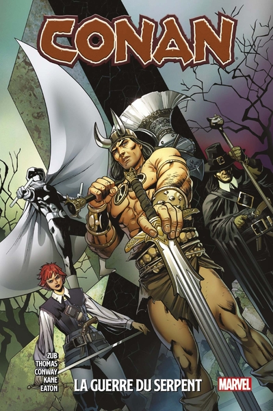 Conan: La guerre du Serpent (9782809490763-front-cover)