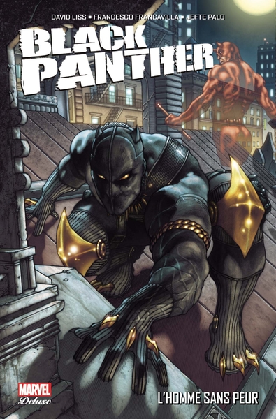Black Panther T01 : l'homme sans peur (9782809467673-front-cover)