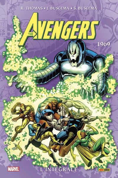 Avengers: L'intégrale 1969 (T06 Nouvelle édition) (9782809498431-front-cover)