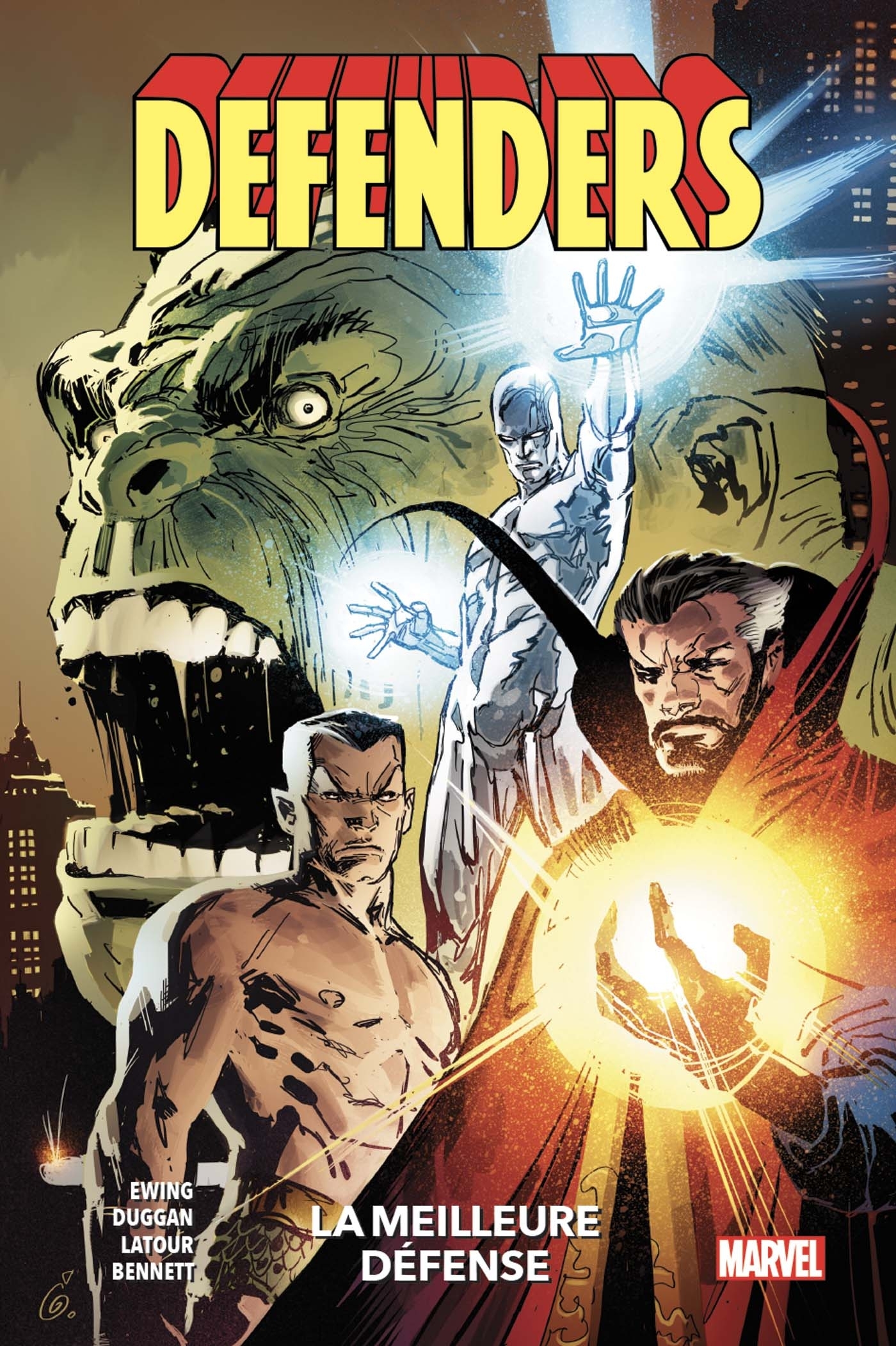 Defenders: La meilleure défense (9782809478532-front-cover)