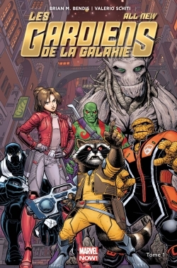 All-new Les Gardiens de la Galaxie T01 (9782809466652-front-cover)