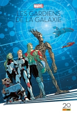 Les Gardiens de la Galaxie Marvel now T01 Ed 20 ans (9782809465907-front-cover)