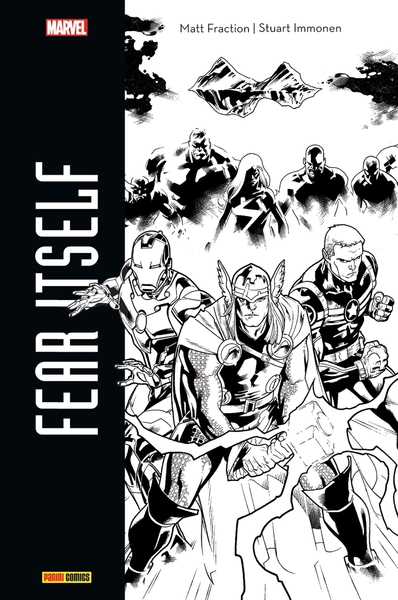 Fear Itself (Ed. N&B) (9782809477634-front-cover)