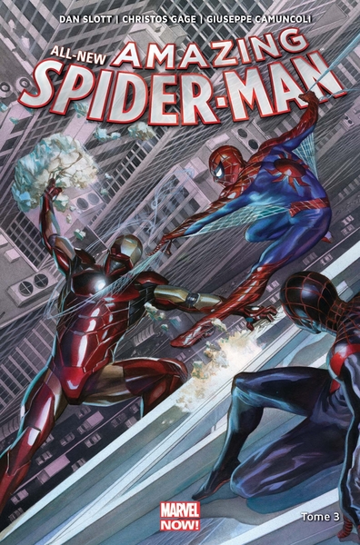 All-new Amazing Spider-Man T03 (9782809469578-front-cover)