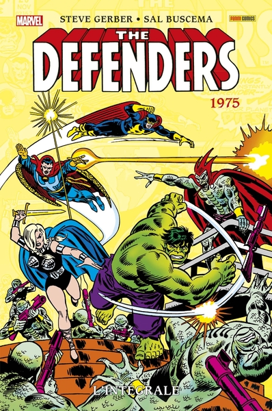 Defenders: L'intégrale 1975 (T04) (9782809489644-front-cover)