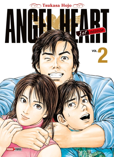 Angel Heart Saison 1 T02 (Nouvelle édition) (9782809488562-front-cover)