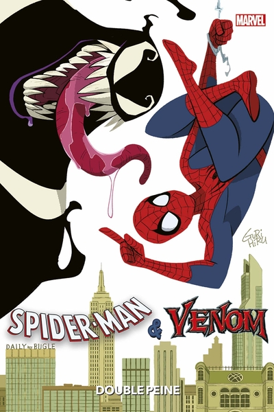 Spider-Man/Venom: Double Peine (9782809491203-front-cover)