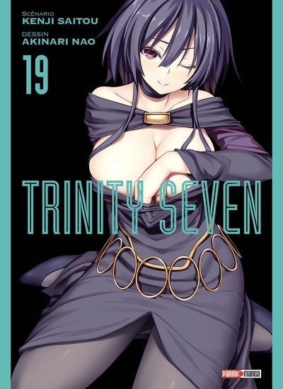 Trinity Seven T19 (9782809494280-front-cover)