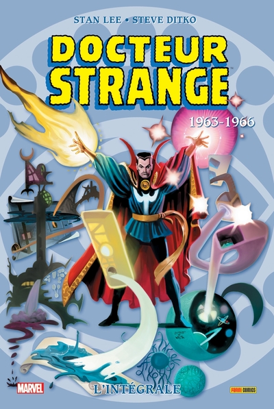 Docteur Strange: L'intégrale 1963-1966 (T01 Nouvelle édition) (9782809477078-front-cover)
