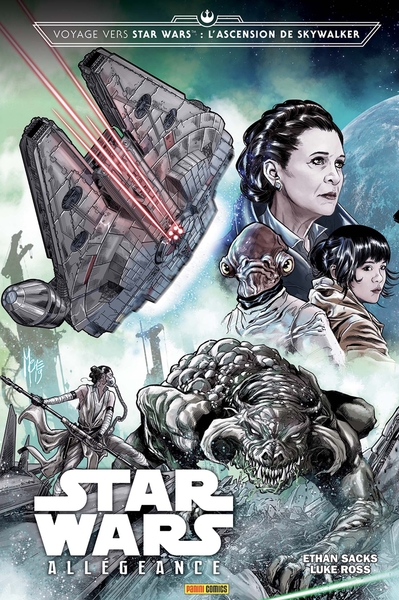 Star Wars - L'Ascension de Skywalker : Allégeance (9782809485868-front-cover)