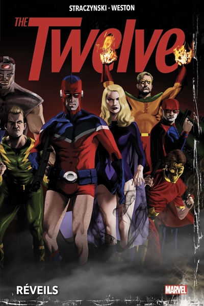The Twelve: Réveils (9782809494914-front-cover)