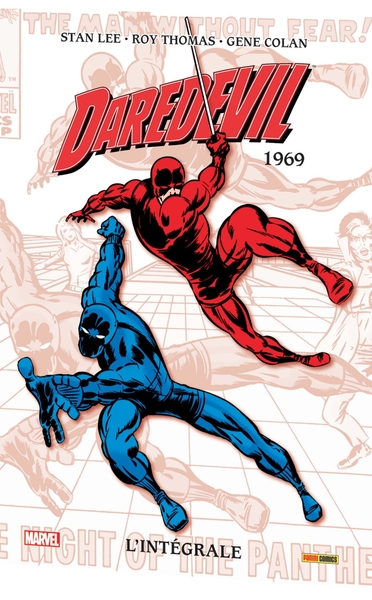 Daredevil: L'intégrale 1969 (T05) (9782809467697-front-cover)