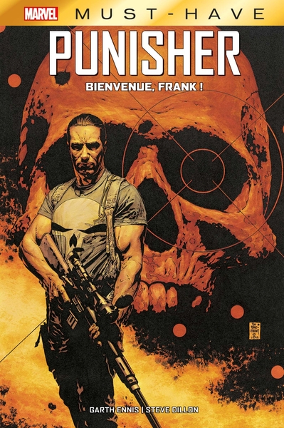 Punisher : Bienvenue, Frank ! (9782809493702-front-cover)