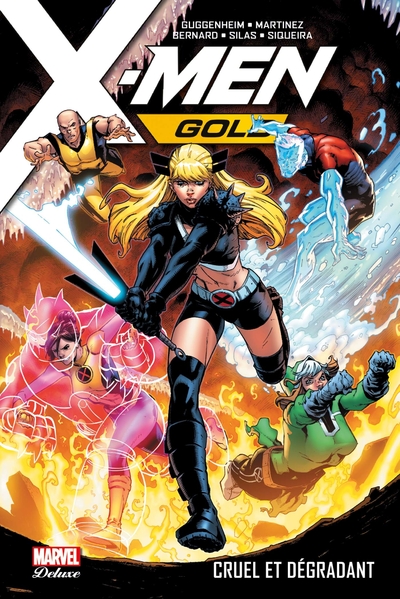 X-Men Gold T03: Cruel et dégradant (9782809491401-front-cover)