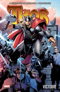 Thor T02 : Victoire (9782809465563-front-cover)
