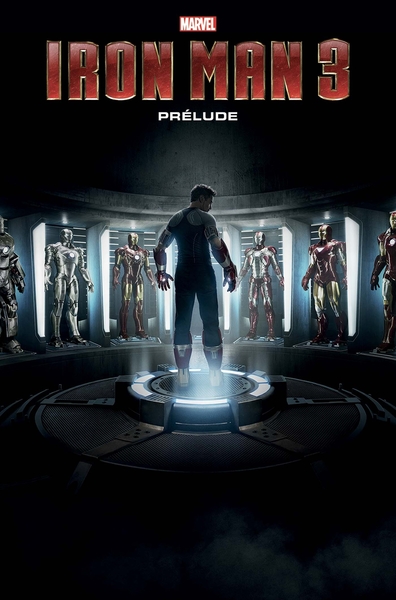 Iron-Man 3: Prélude (9782809482157-front-cover)