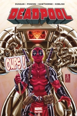 Deadpool Marvel now T07 (9782809462746-front-cover)