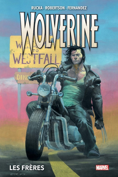 Wolverine T01 : Les frères (9782809487084-front-cover)