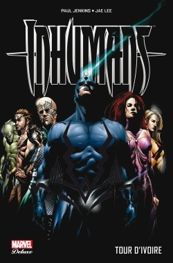 Inhumans - Tour d'ivoire (9782809470475-front-cover)