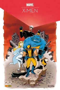 Astonishing X-Men Ed 20 ans (9782809460865-front-cover)