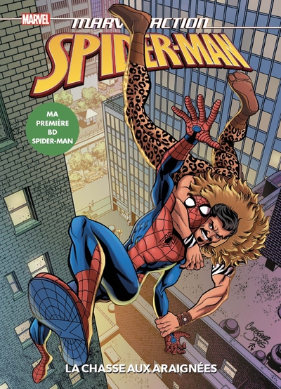 Marvel Action - Spider-Man : La chasse aux araignées (9782809488326-front-cover)