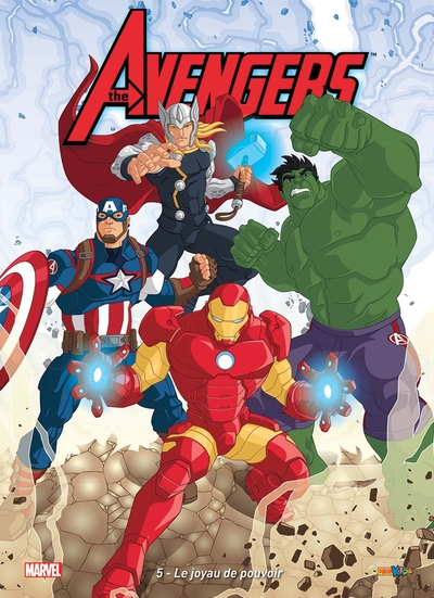 Avengers T05 + Magnet (9782809471724-front-cover)