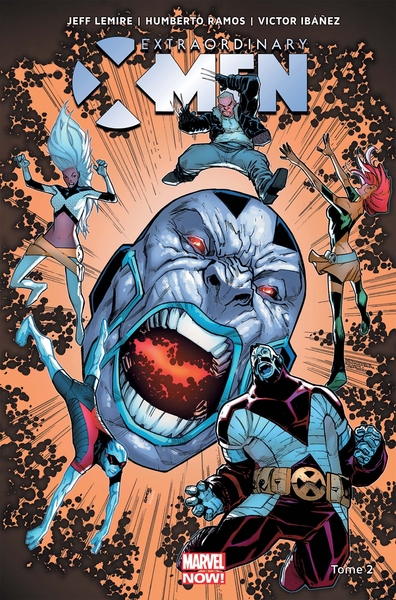 Extraordinary X-Men T02 (9782809469783-front-cover)