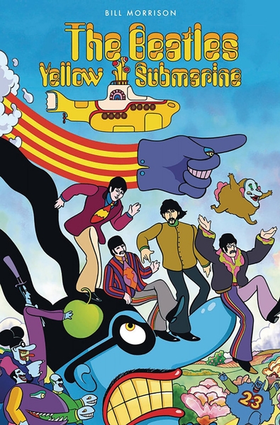 The Beatles : Yellow Submarine T01 (9782809473100-front-cover)