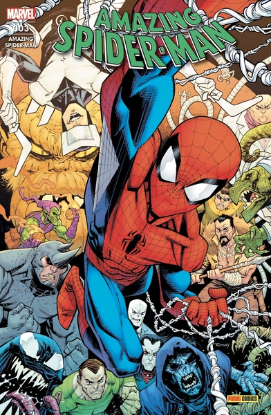 Amazing Spider-Man N°03 (9782809496765-front-cover)