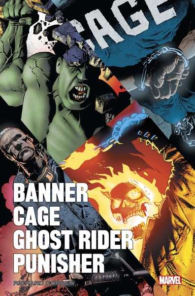 Banner/Cage/Punisher par Richard Corben (9782809476248-front-cover)