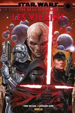 Star Wars - L'ère de la résistance : Les vilains, Les Vilains (9782809486582-front-cover)